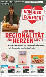 Kaufland Prospekt - Regionale Angebote ab 20.06.