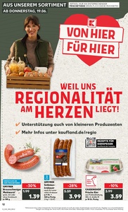 Kaufland Prospekt - Regionale Angebote ab 20.06.
