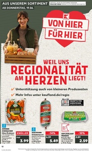 Kaufland Prospekt - Regionale Angebote ab 20.06.
