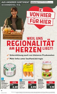 Kaufland Prospekt - Regionale Angebote ab 20.06.
