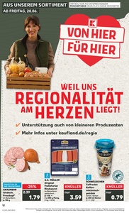 Kaufland Prospekt - Regionale Angebote ab 20.06.