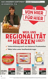 Kaufland Prospekt - Regionale Angebote ab 20.06.