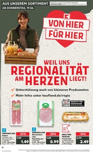 Kaufland Prospekt - Regionale Angebote ab 20.06.