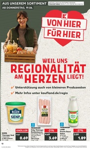 Kaufland Prospekt - Regionale Angebote ab 20.06.