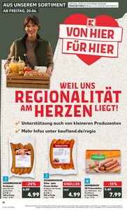 Kaufland Prospekt - Regionale Angebote ab 20.06.