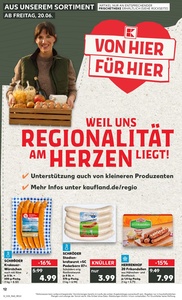Kaufland Prospekt - Regionale Angebote ab 20.06.