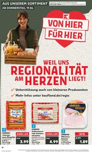 Kaufland Prospekt - Regionale Angebote ab 20.06.