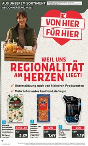 Kaufland Prospekt - Regionale Angebote ab 20.06.