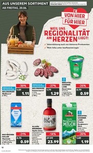Kaufland Prospekt - Regionale Angebote ab 20.06.
