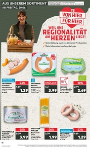 Kaufland Prospekt - Regionale Angebote ab 20.06.