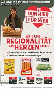 Kaufland Prospekt - Regionale Angebote ab 20.06.