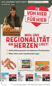 Kaufland Prospekt - Regionale Angebote ab 20.06.