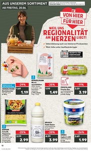 Kaufland Prospekt - Regionale Angebote ab 20.06.