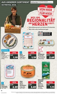 Kaufland Prospekt - Regionale Angebote ab 20.06.