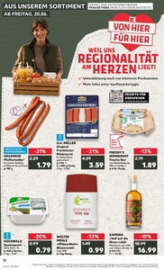 Kaufland Prospekt - Regionale Angebote ab 20.06.