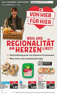 Kaufland Prospekt - Regionale Angebote ab 20.06.