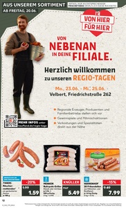Kaufland Prospekt - Regionale Angebote ab 20.06.