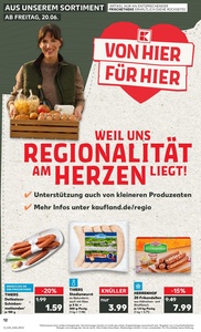 Kaufland Prospekt - Regionale Angebote ab 20.06.