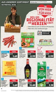 Kaufland Prospekt - Regionale Angebote ab 20.06.