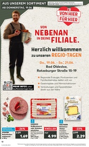Kaufland Prospekt - Regionale Angebote ab 20.06.