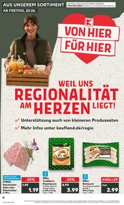 Kaufland Prospekt - Regionale Angebote ab 20.06.