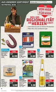Kaufland Prospekt - Regionale Angebote ab 20.06.