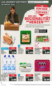 Kaufland Prospekt - Regionale Angebote ab 20.06.
