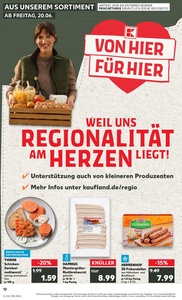Kaufland Prospekt - Regionale Angebote ab 20.06.