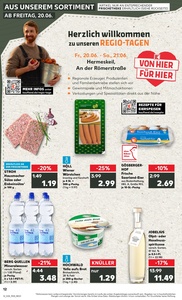Kaufland Prospekt - Regionale Angebote ab 20.06.