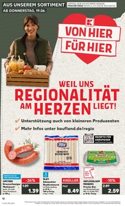 Kaufland Prospekt - Regionale Angebote ab 20.06.