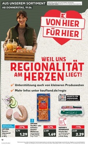 Kaufland Prospekt - Regionale Angebote ab 20.06.