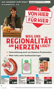 Kaufland Prospekt - Regionale Angebote ab 20.06.
