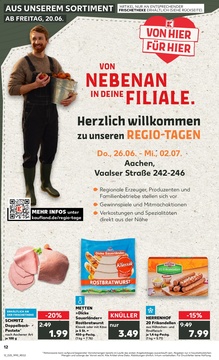 Kaufland Prospekt - Regionale Angebote ab 20.06.