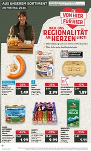Kaufland Prospekt - Regionale Angebote ab 20.06.
