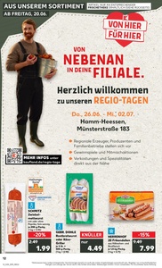 Kaufland Prospekt - Regionale Angebote ab 20.06.