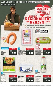 Kaufland Prospekt - Regionale Angebote ab 20.06.