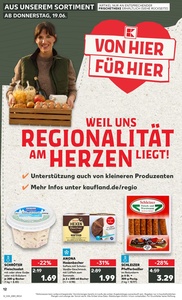 Kaufland Prospekt - Regionale Angebote ab 20.06.