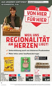 Kaufland Prospekt - Regionale Angebote ab 20.06.