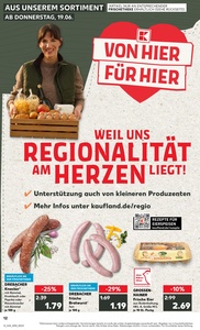 Kaufland Prospekt - Regionale Angebote ab 20.06.
