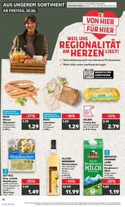Kaufland Prospekt - Regionale Angebote ab 20.06.