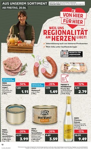 Kaufland Prospekt - Regionale Angebote ab 20.06.