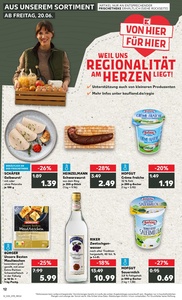 Kaufland Prospekt - Regionale Angebote ab 20.06.