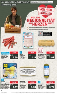 Kaufland Prospekt - Regionale Angebote ab 20.06.