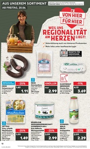 Kaufland Prospekt - Regionale Angebote ab 20.06.