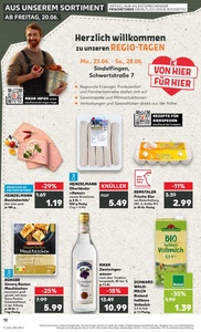 Kaufland Prospekt - Regionale Angebote ab 20.06.