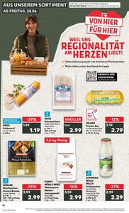 Kaufland Prospekt - Regionale Angebote ab 20.06.