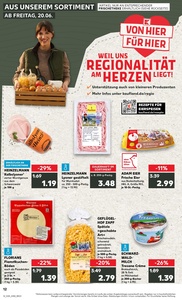 Kaufland Prospekt - Regionale Angebote ab 20.06.