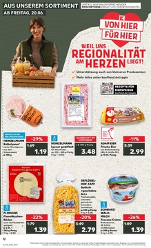 Kaufland Prospekt - Regionale Angebote ab 20.06.