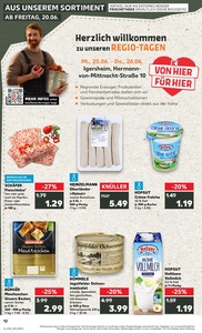 Kaufland Prospekt - Regionale Angebote ab 20.06.