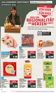 Kaufland Prospekt - Regionale Angebote ab 20.06.